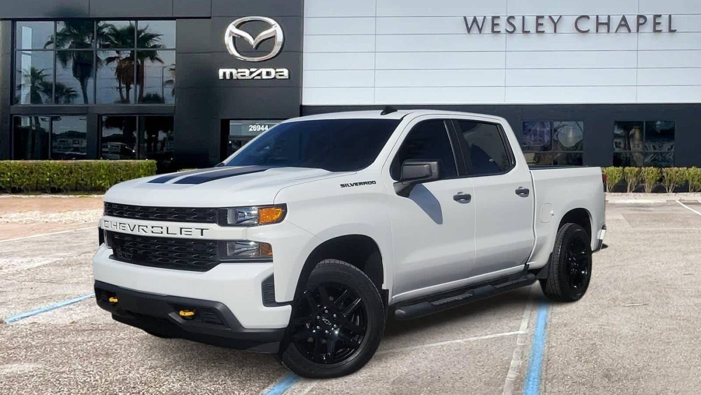 2022 Chevrolet Silverado 1500 LTD Custom — Pickup Truck — 95,756 mi — Wesley Chapel, FL