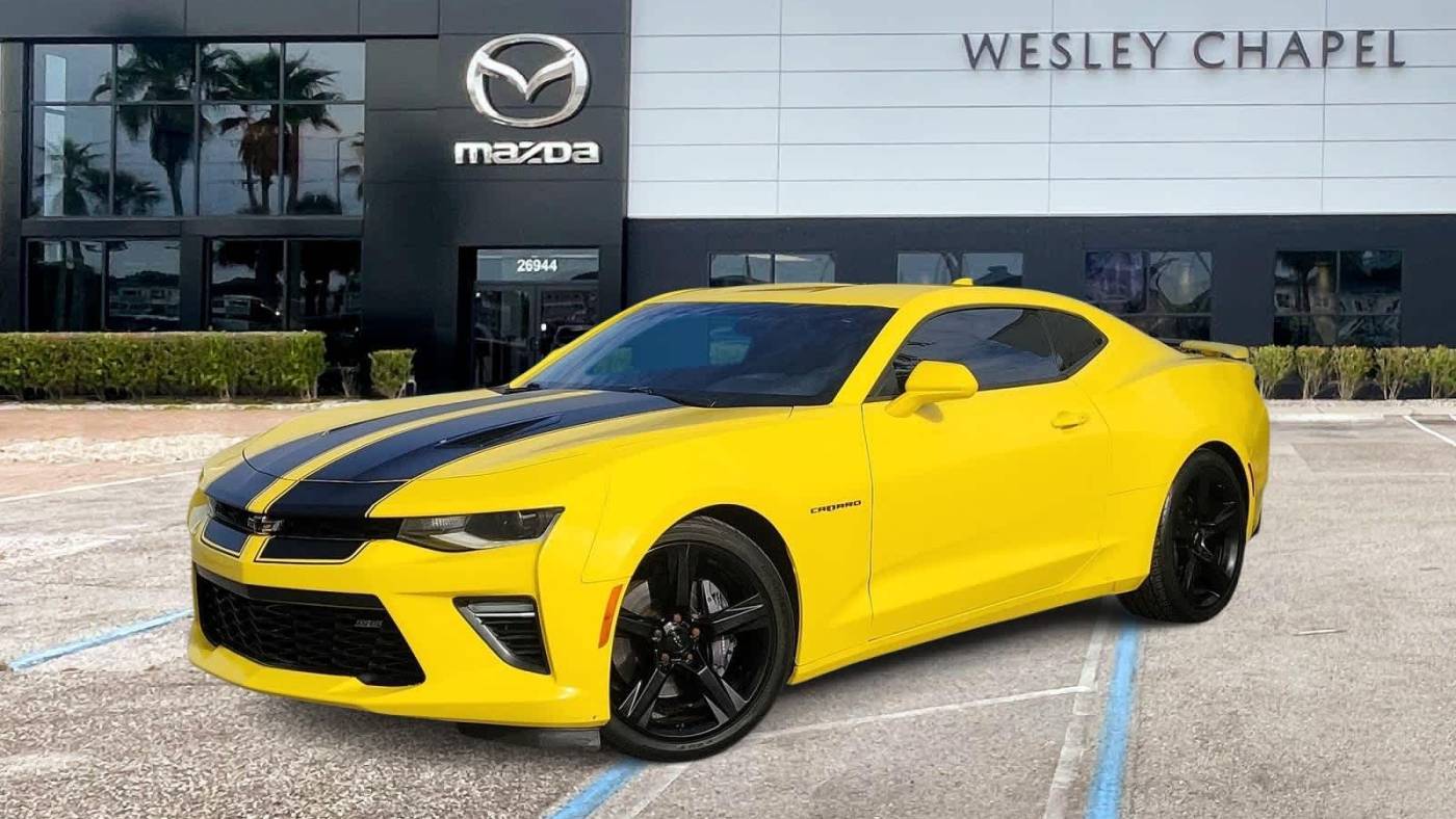 2016 Chevrolet Camaro 1SS — Coupe — 52,606 mi — Wesley Chapel, FL