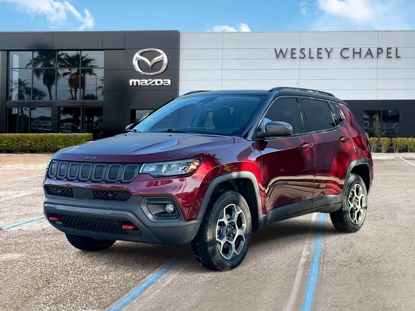 2022 Jeep Compass Trailhawk — SUV — 51,628 mi — Wesley Chapel, FL
