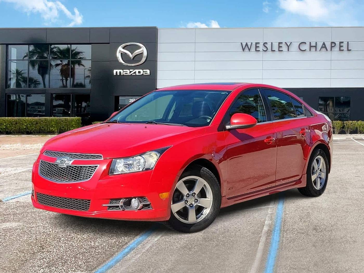 2013 Chevrolet Cruze 1LT — Sedan — 110,000 mi — Wesley Chapel, FL