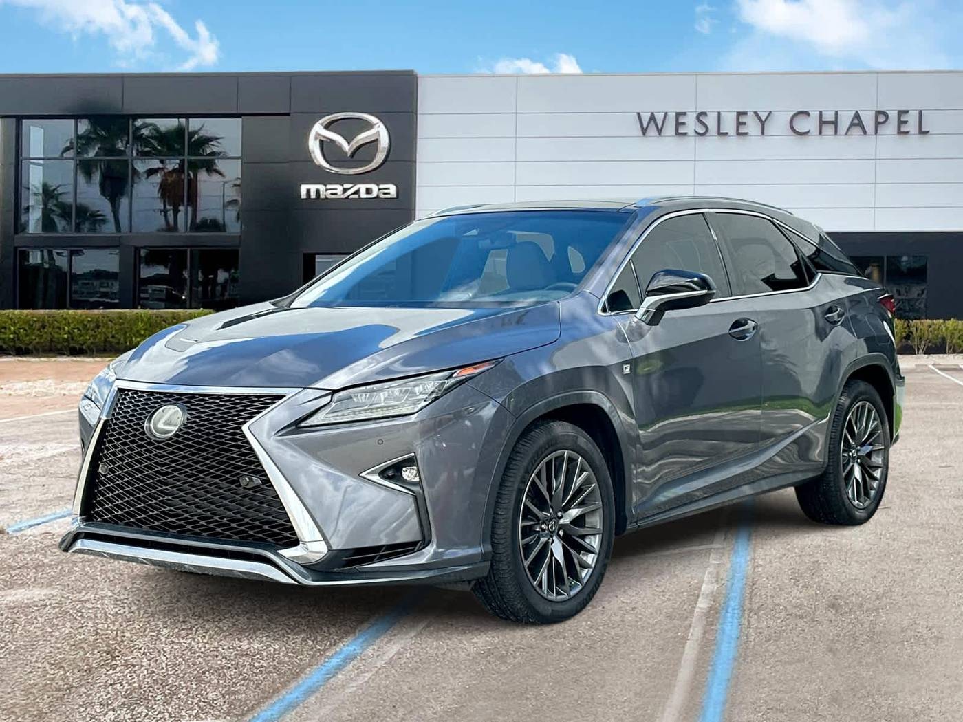 2018 Lexus RX RX 350 F Sport — SUV — 88,446 mi — Wesley Chapel, FL
