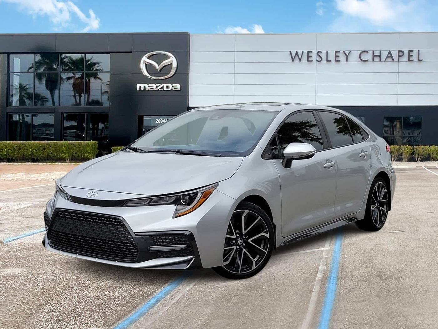 2022 Toyota Corolla SE — Sedan — 30,173 mi — Wesley Chapel, FL
