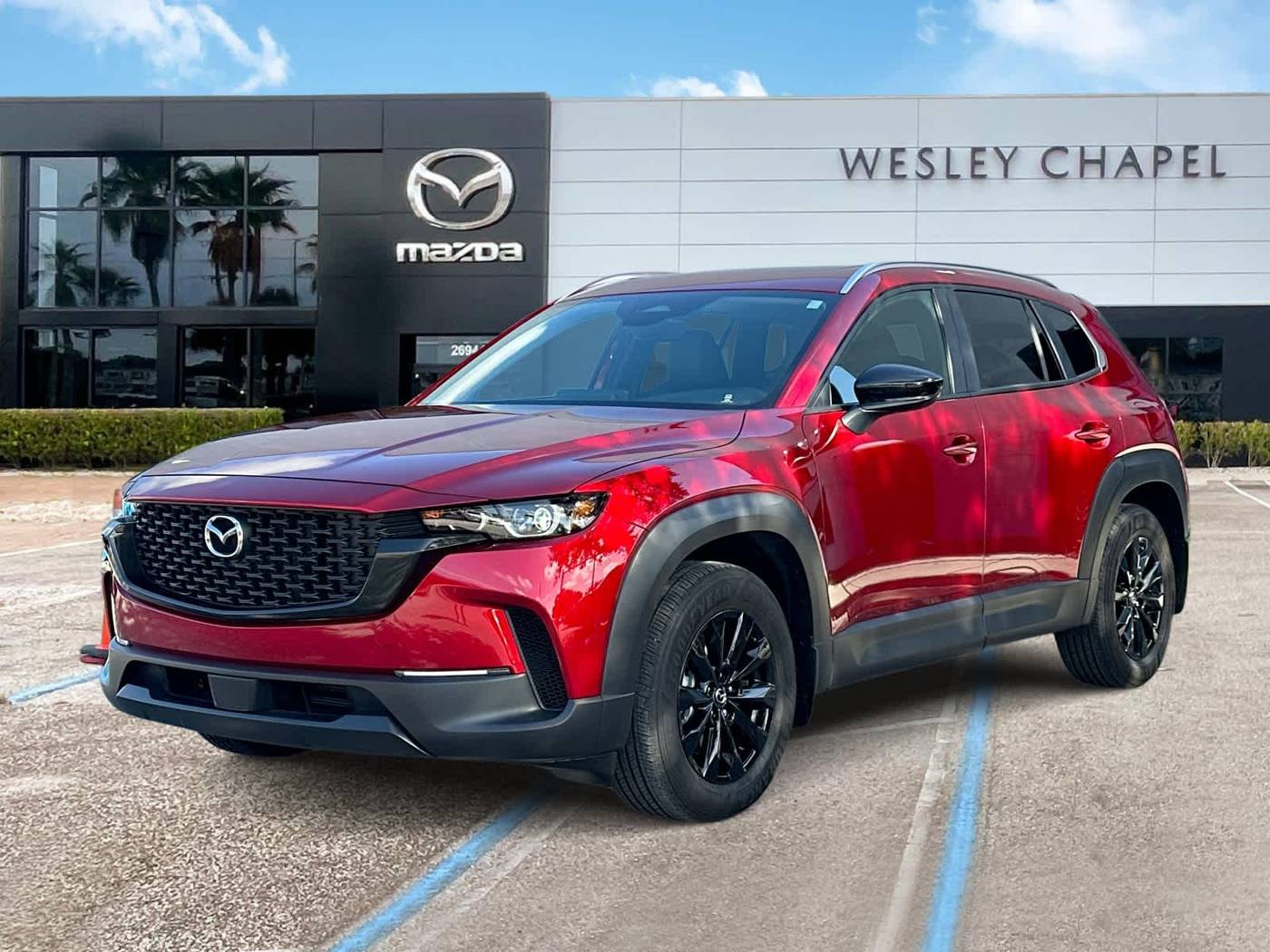 2025 Mazda CX-50 2.5 S Premium — SUV — 7,350 mi — Wesley Chapel, FL