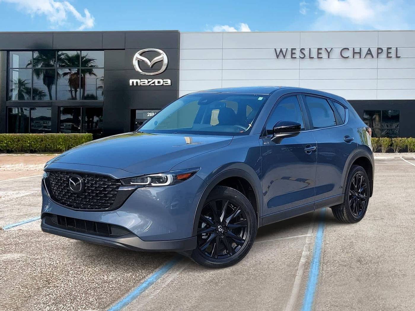 2024 Mazda CX-5 2.5 S Carbon Edition — SUV — 6,047 mi — Wesley Chapel, FL