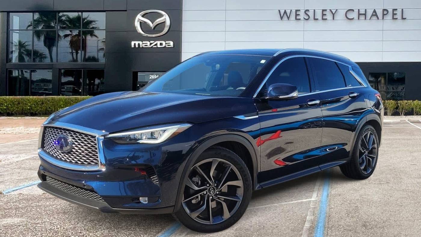 2021 INFINITI QX50 AUTOGRAPH — SUV — 57,544 mi — Wesley Chapel, FL