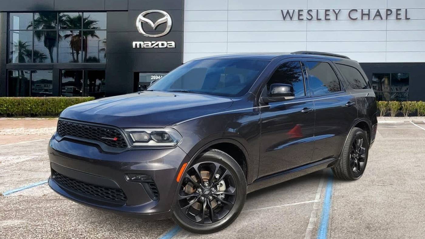 2021 Dodge Durango GT Plus — SUV — 108,321 mi — Wesley Chapel, FL