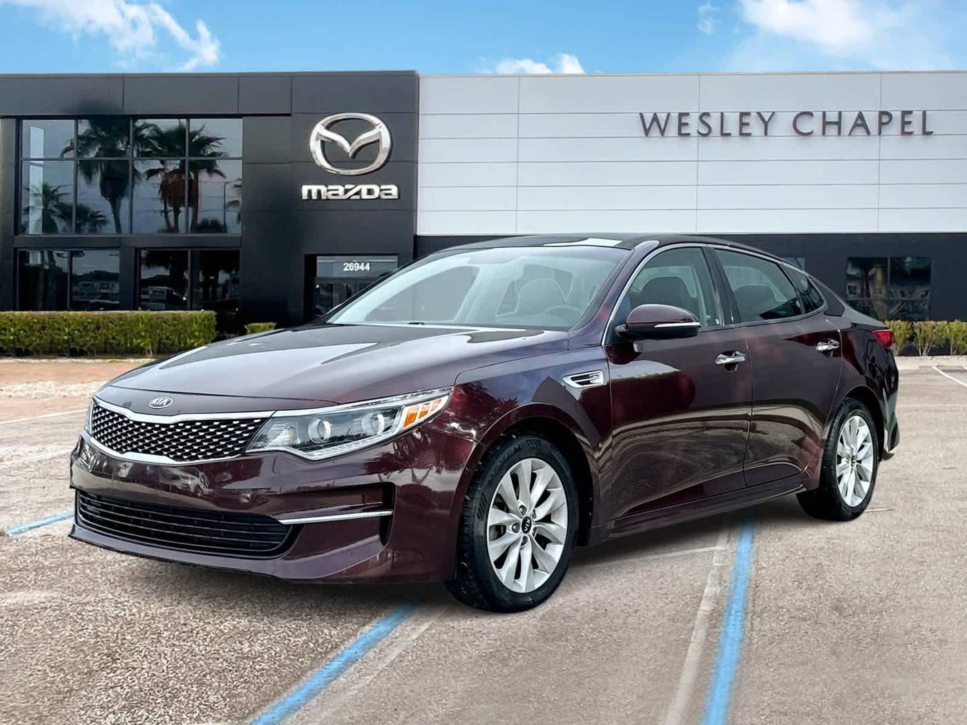 2017 Kia Optima EX — Sedan — 105,608 mi — Wesley Chapel, FL