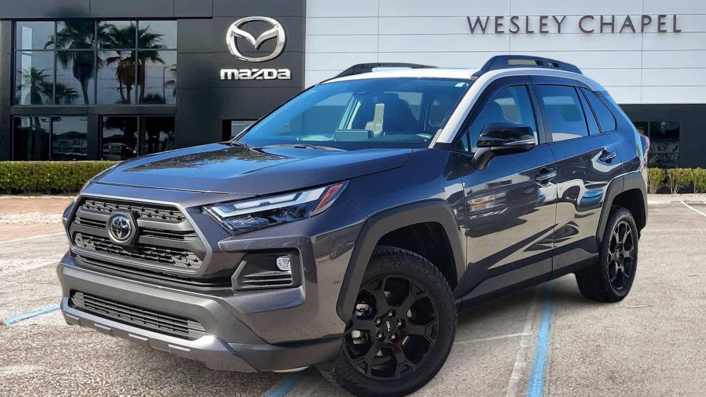 2022 Toyota RAV4 TRD Off Road — SUV — 17,405 mi — Wesley Chapel, FL