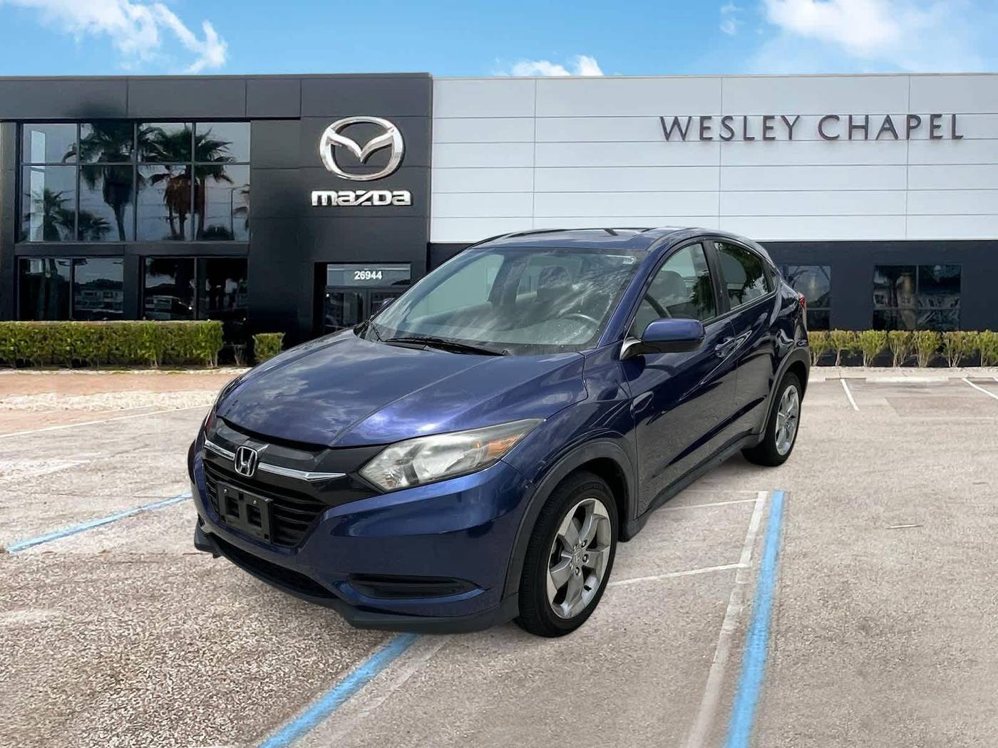 2017 Honda HR-V LX — SUV — 115,525 mi — Wesley Chapel, FL