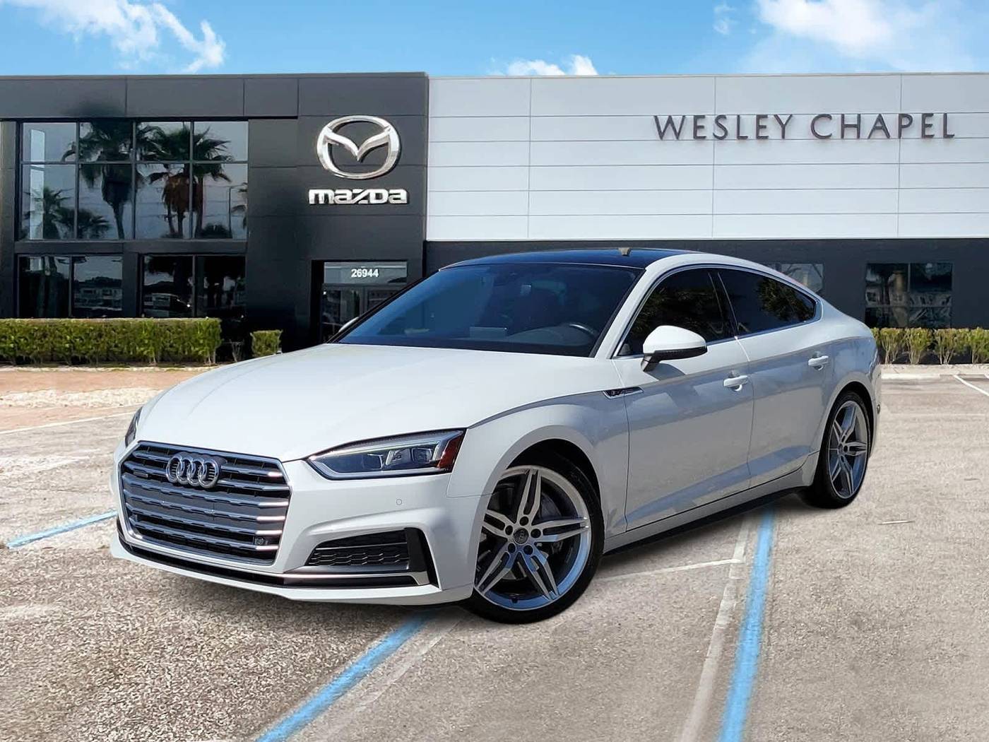 2018 Audi A5 Premium Plus — Hatchback — 66,745 mi — Wesley Chapel, FL
