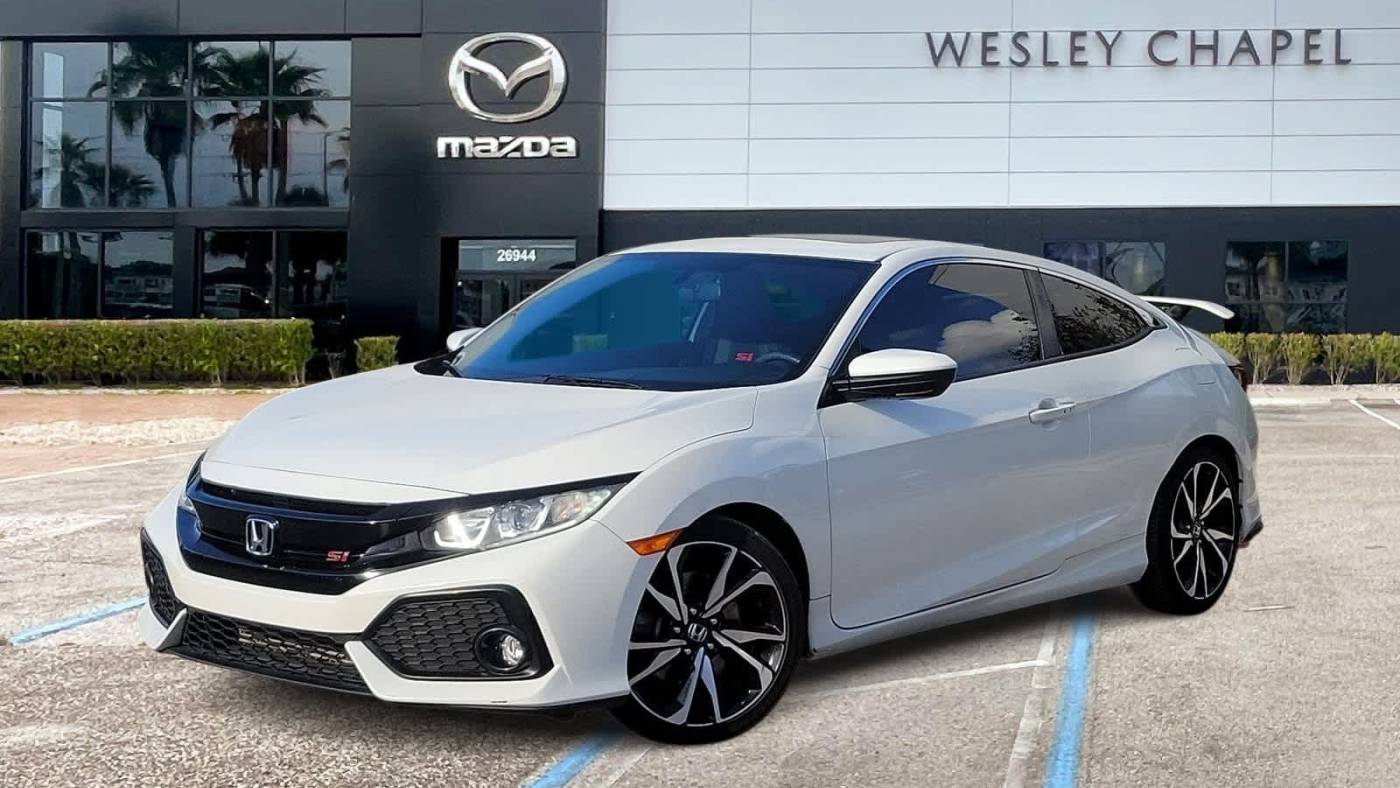 2019 Honda Civic Si — Coupe — 125,022 mi — Wesley Chapel, FL