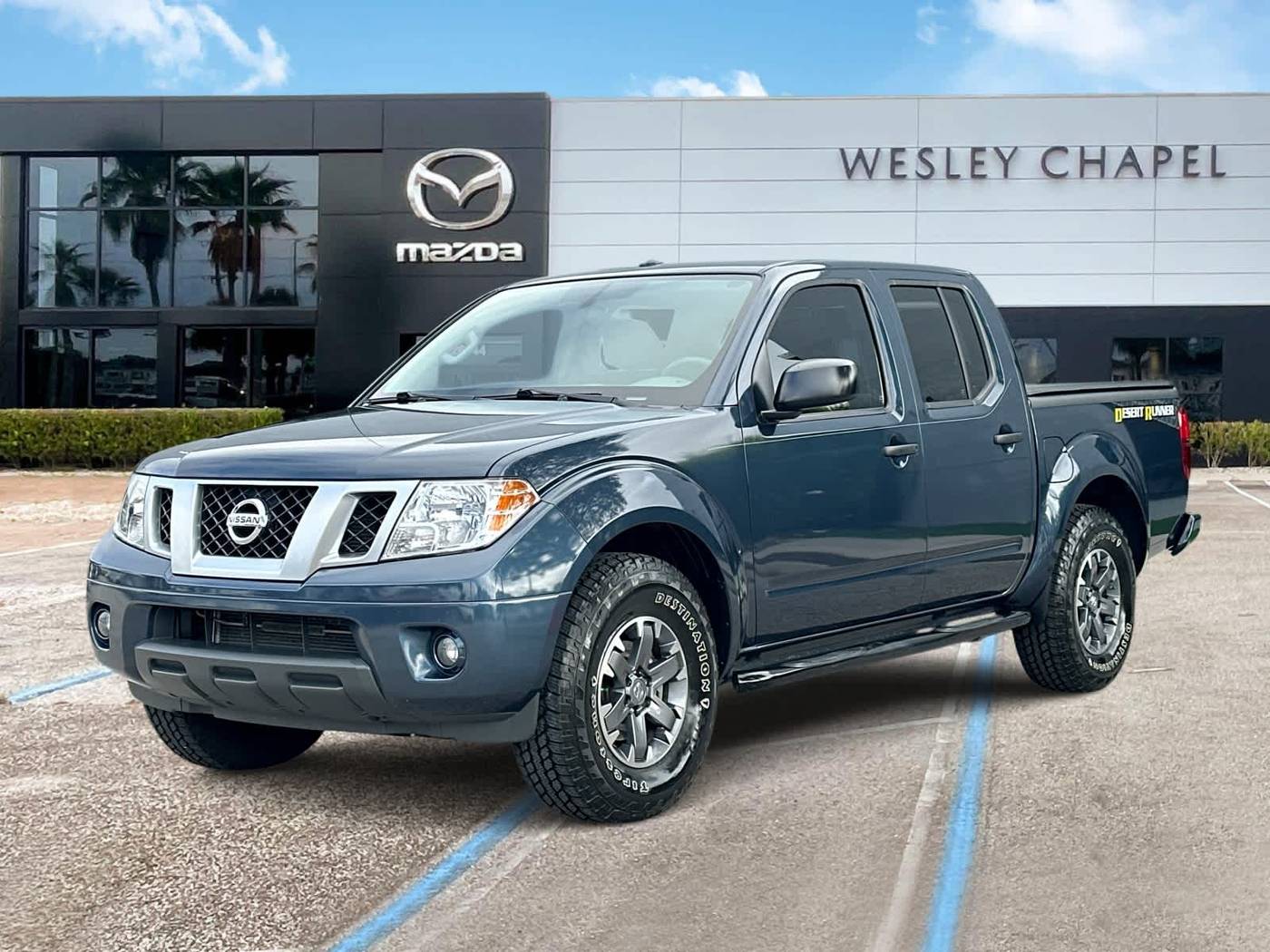 2016 Nissan Frontier Desert Runner — Pickup Truck — 42,500 mi — Wesley Chapel, FL