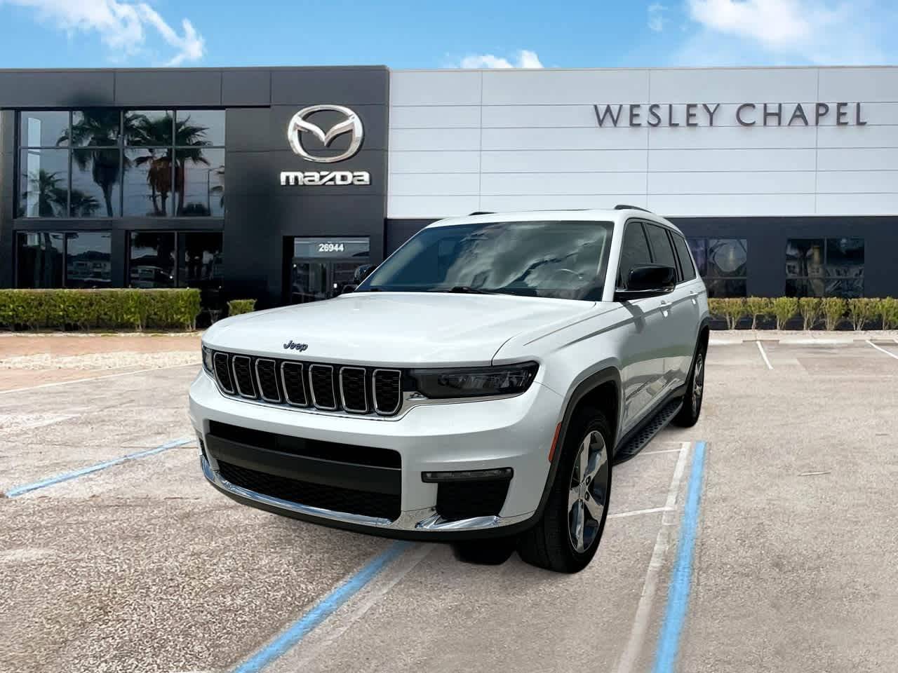 2021 Jeep Grand Cherokee Limited — SUV — 24,048 mi — Wesley Chapel, FL