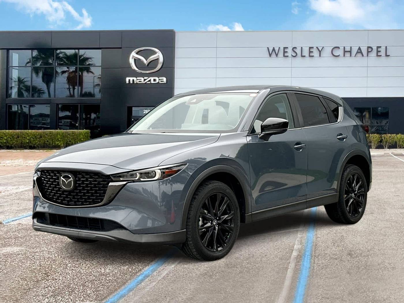 2022 Mazda CX-5 2.5 S Carbon Edition — SUV — 55,139 mi — Wesley Chapel, FL