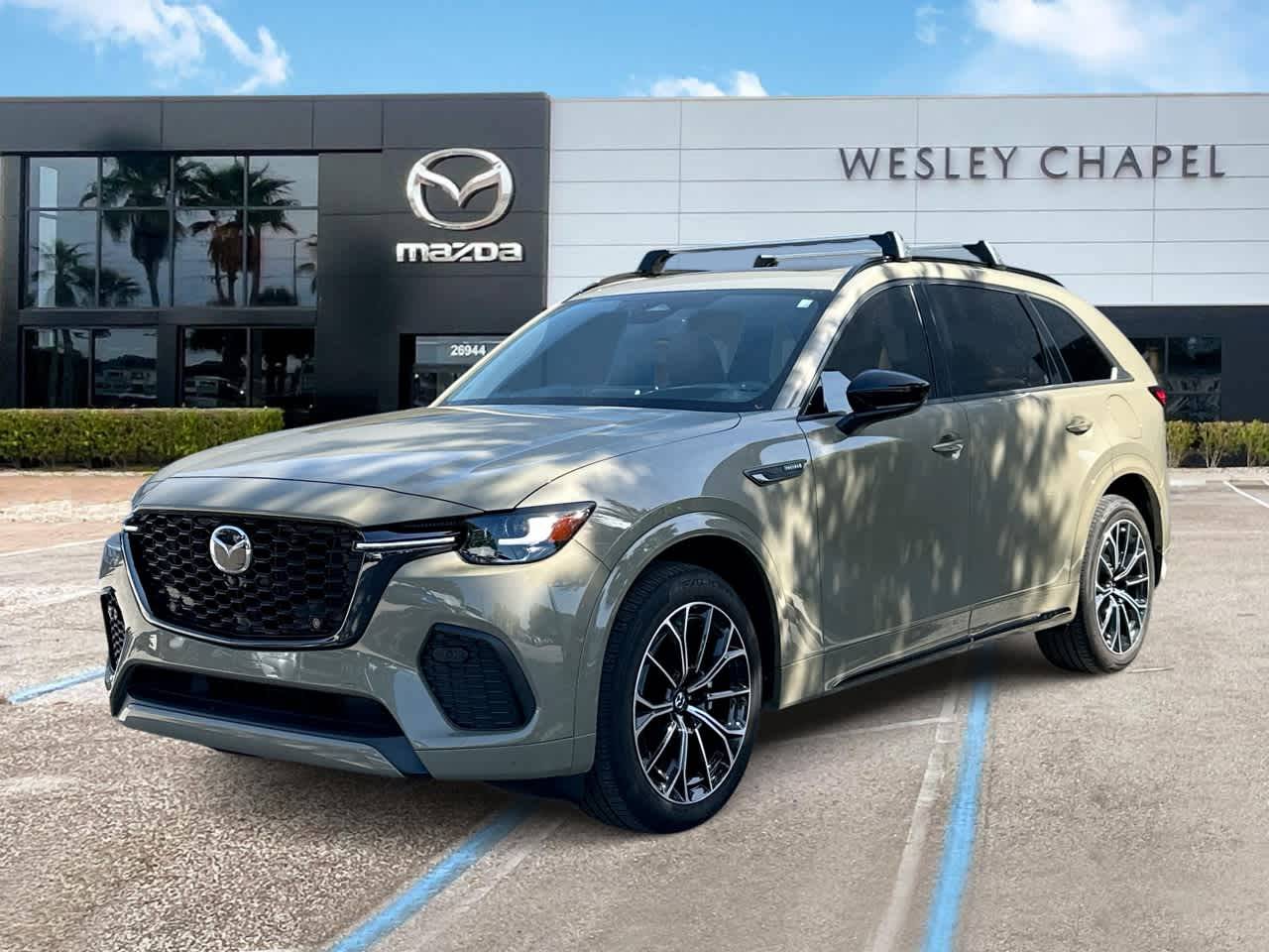 2025 Mazda CX-70 S Premium Plus — SUV — 7,449 mi — Wesley Chapel, FL