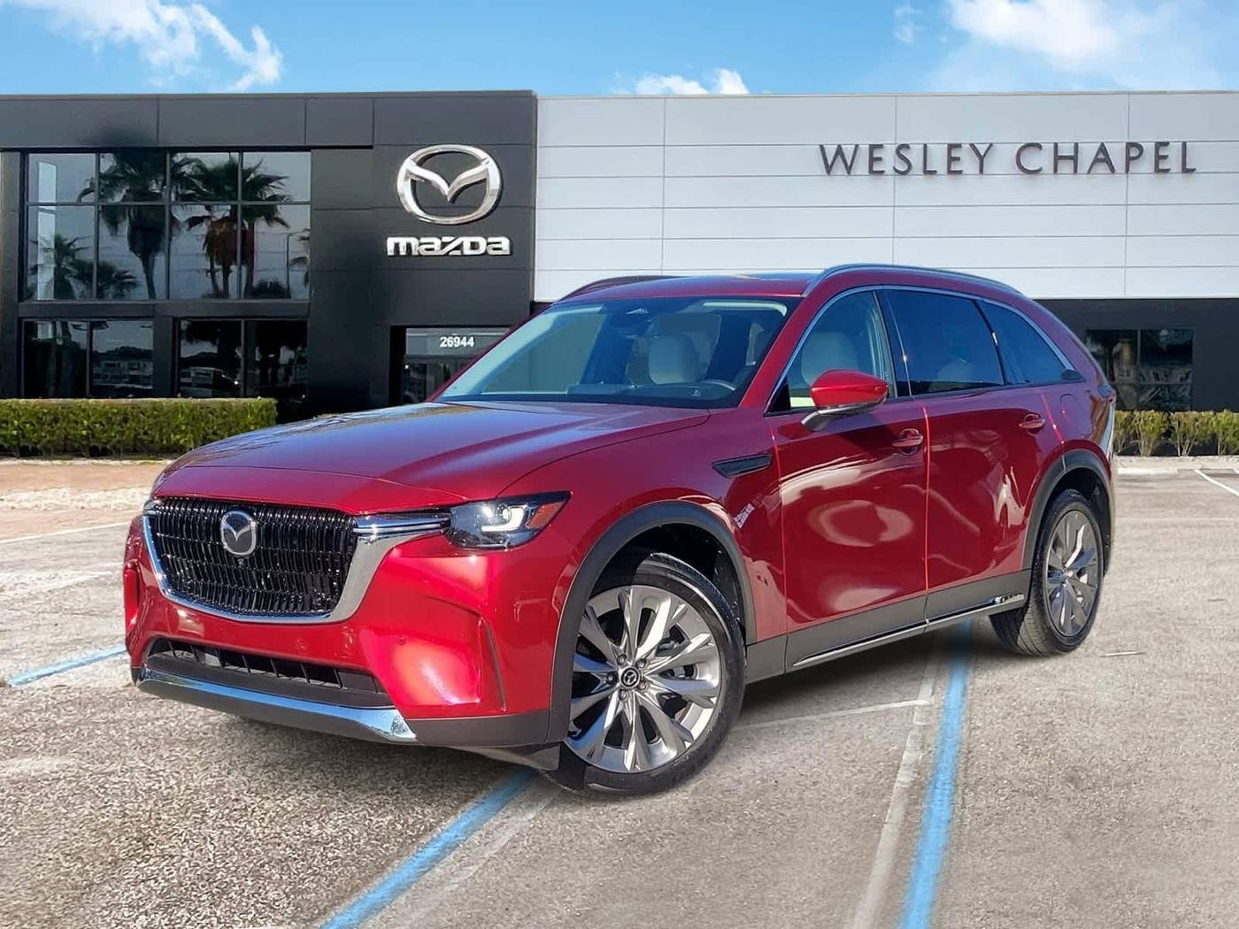 2024 Mazda CX-90 Premium Plus — SUV — 1,584 mi — Wesley Chapel, FL
