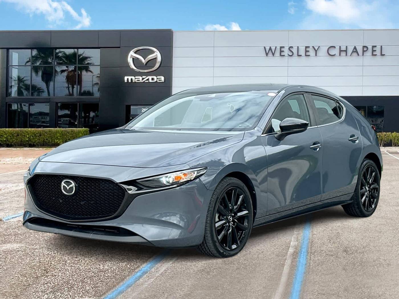 2022 Mazda Mazda3 Carbon Edition — Hatchback — 40,517 mi — Wesley Chapel, FL