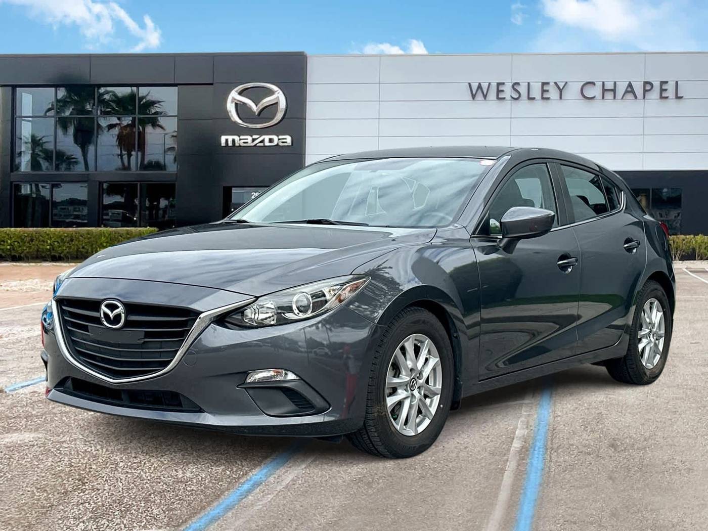 2014 Mazda Mazda3 i Grand Touring — Hatchback — 82,949 mi — Wesley Chapel, FL