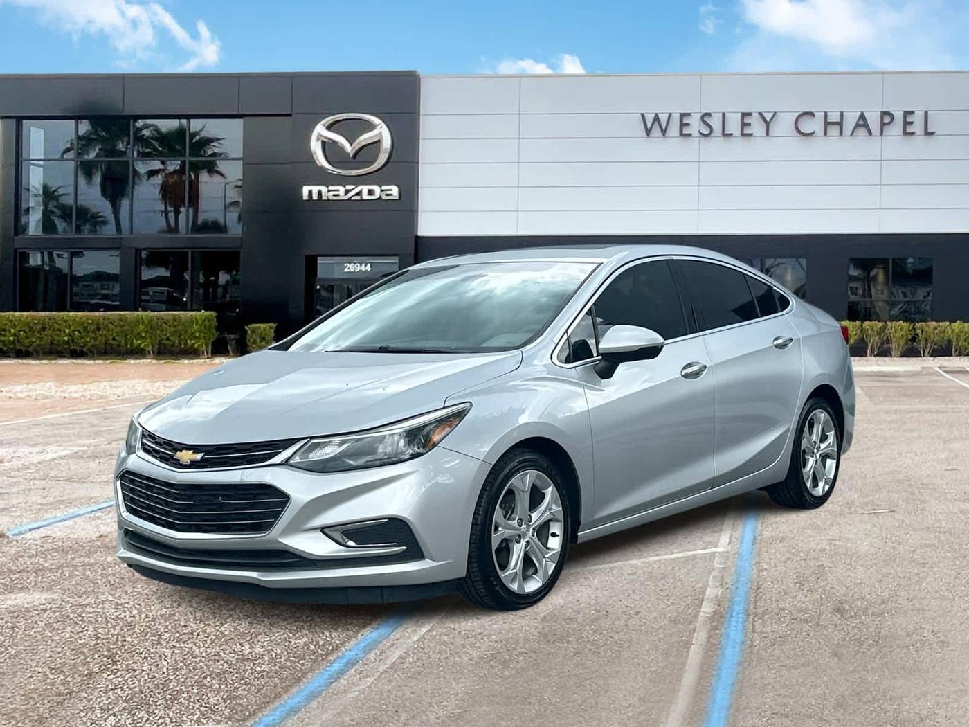 2017 Chevrolet Cruze Premier — Sedan — 91,000 mi — Wesley Chapel, FL