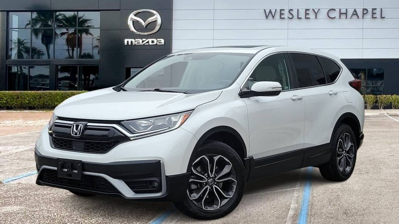 2021 Honda CR-V EX — SUV — 75,979 mi — Wesley Chapel, FL