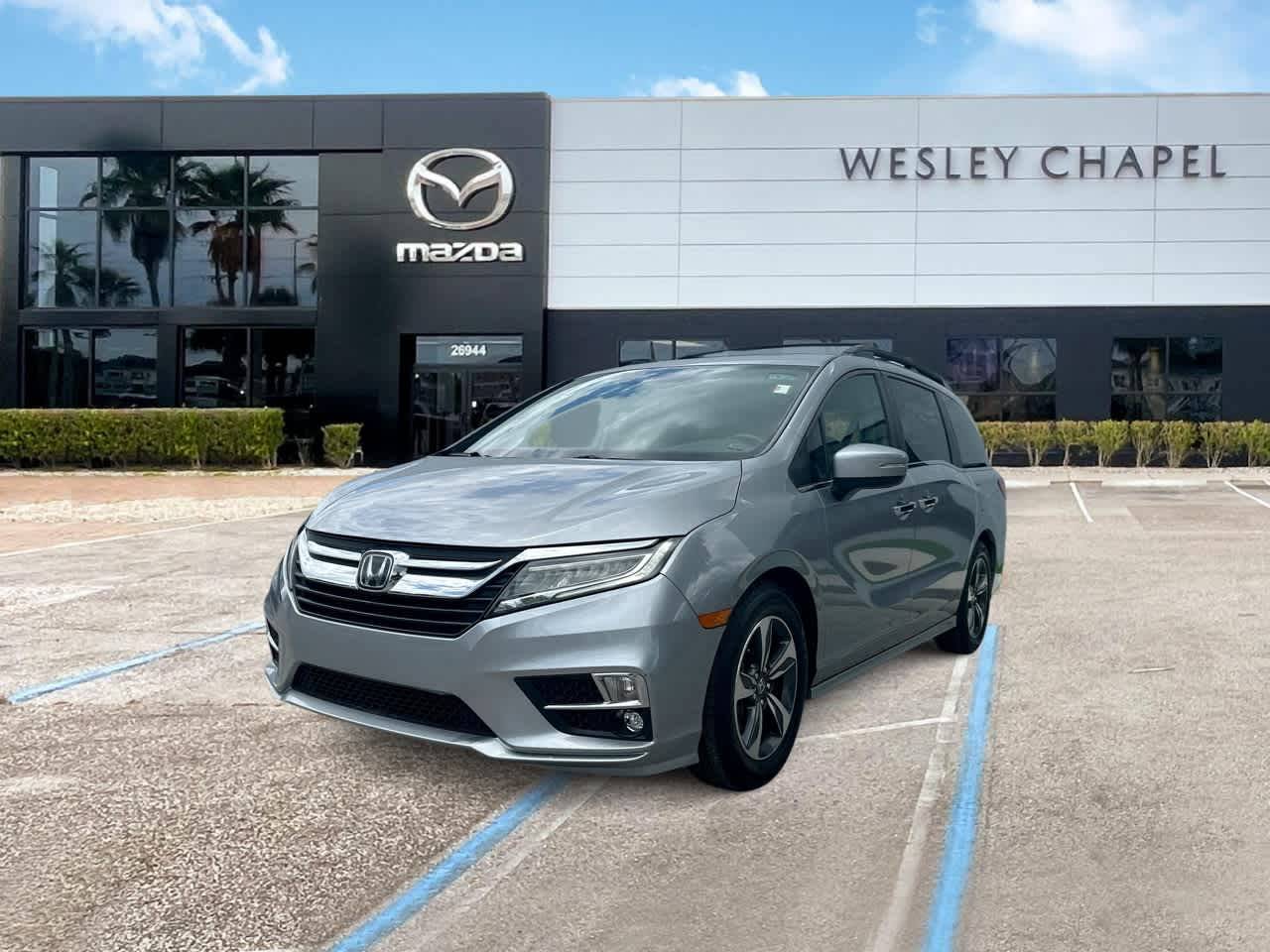 2019 Honda Odyssey Touring — Minivan — 57,601 mi — Wesley Chapel, FL