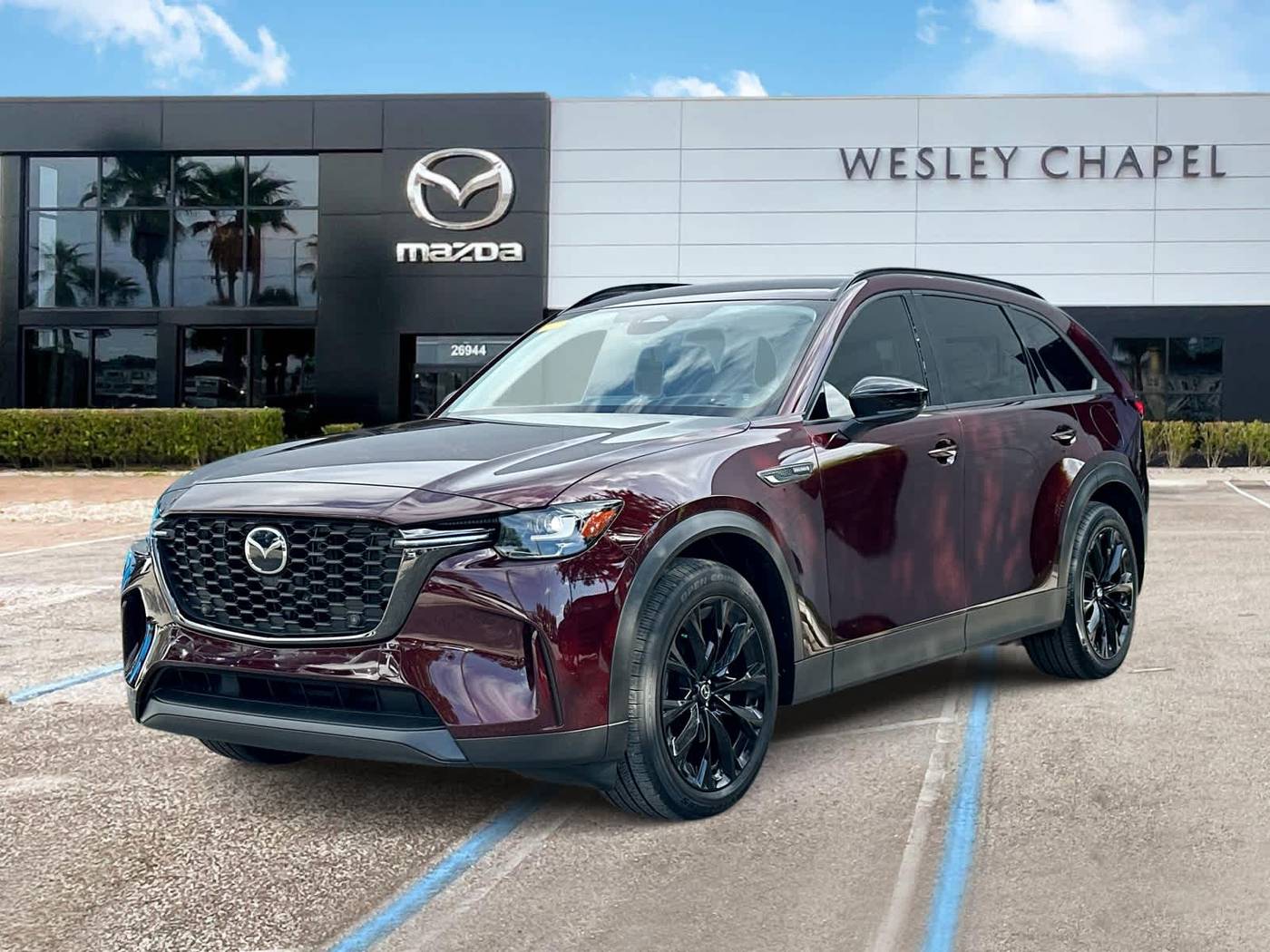 2025 Mazda CX-90 Premium Sport — SUV — 3,102 mi — Wesley Chapel, FL
