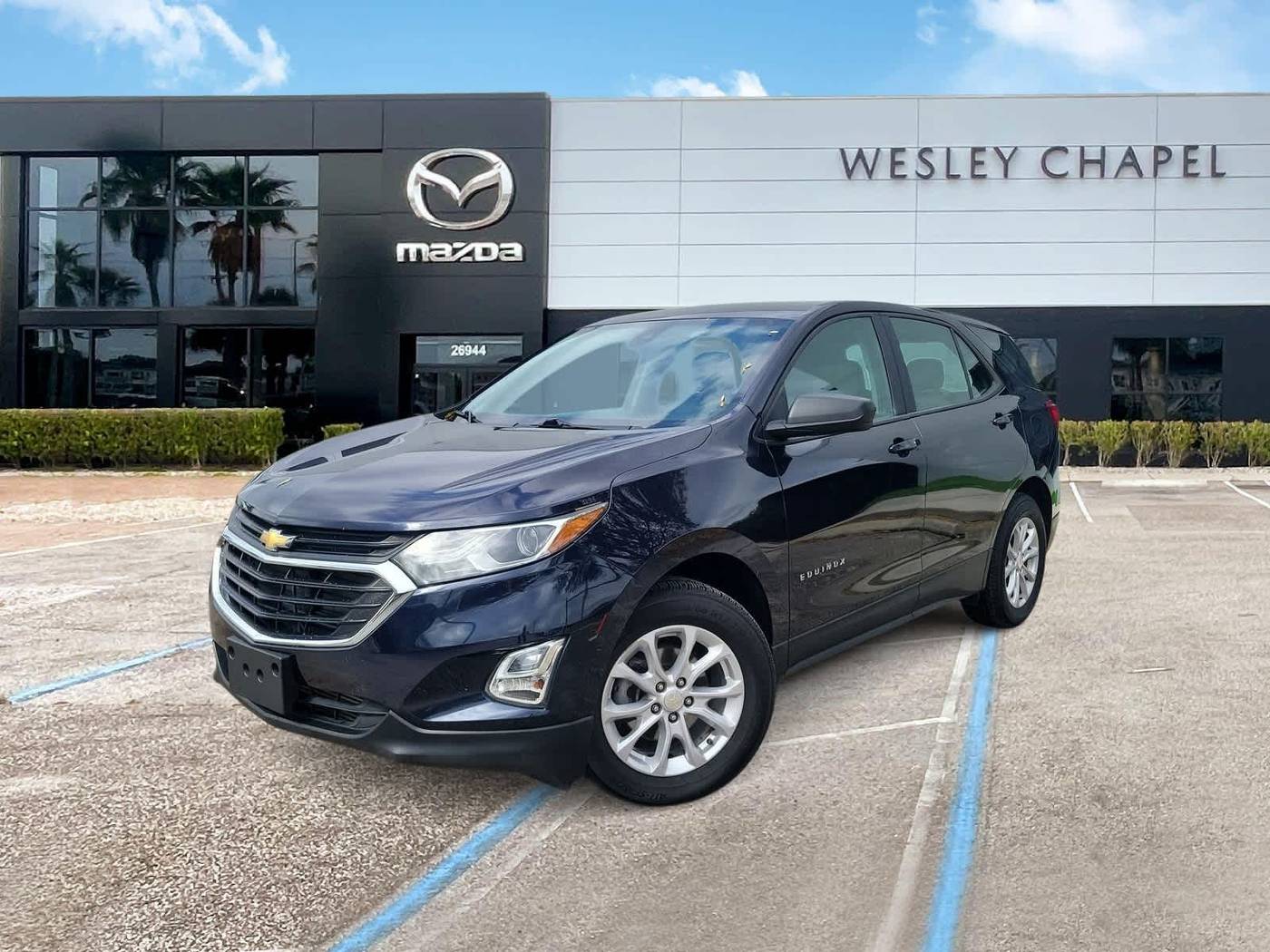 2020 Chevrolet Equinox LS — SUV — 56,138 mi — Wesley Chapel, FL