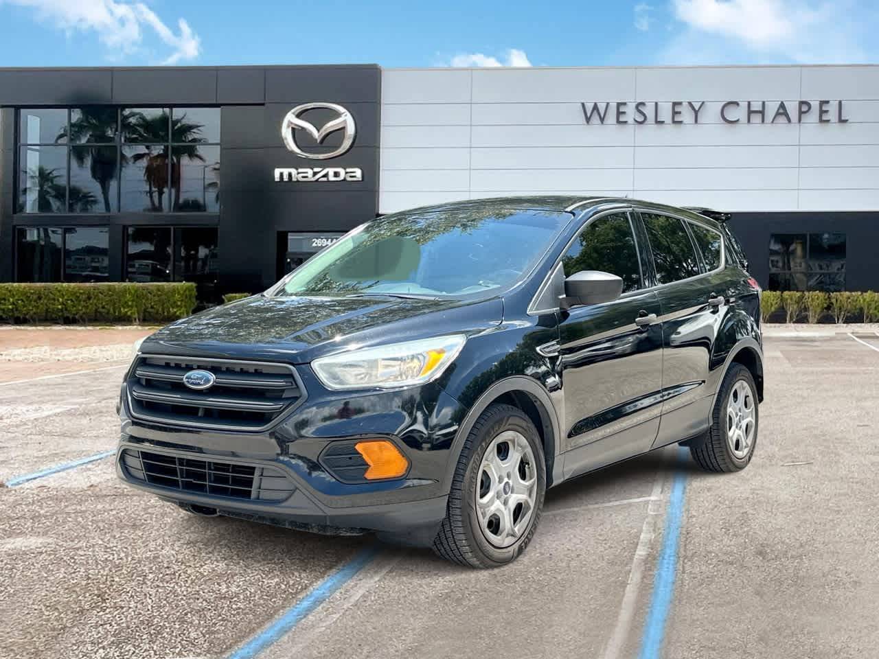 2017 Ford Escape S — SUV — 123,055 mi — Wesley Chapel, FL