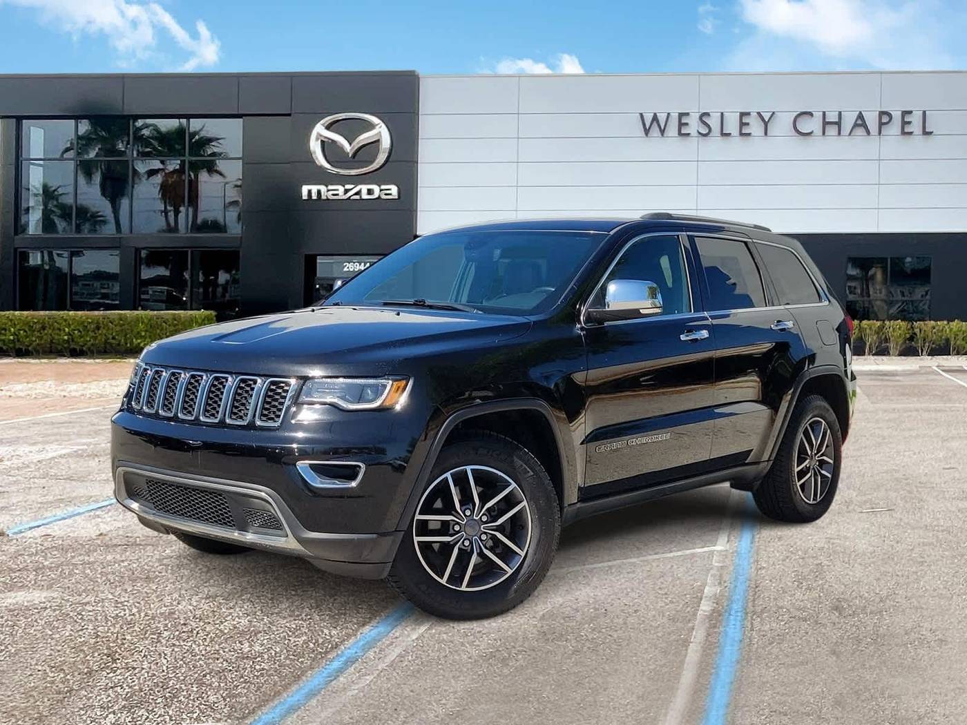 2019 Jeep Grand Cherokee Limited — SUV — 80,304 mi — Wesley Chapel, FL
