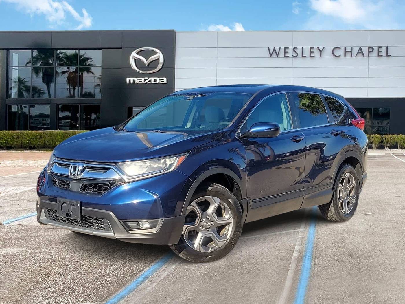 2018 Honda CR-V EX — SUV — 61,355 mi — Wesley Chapel, FL