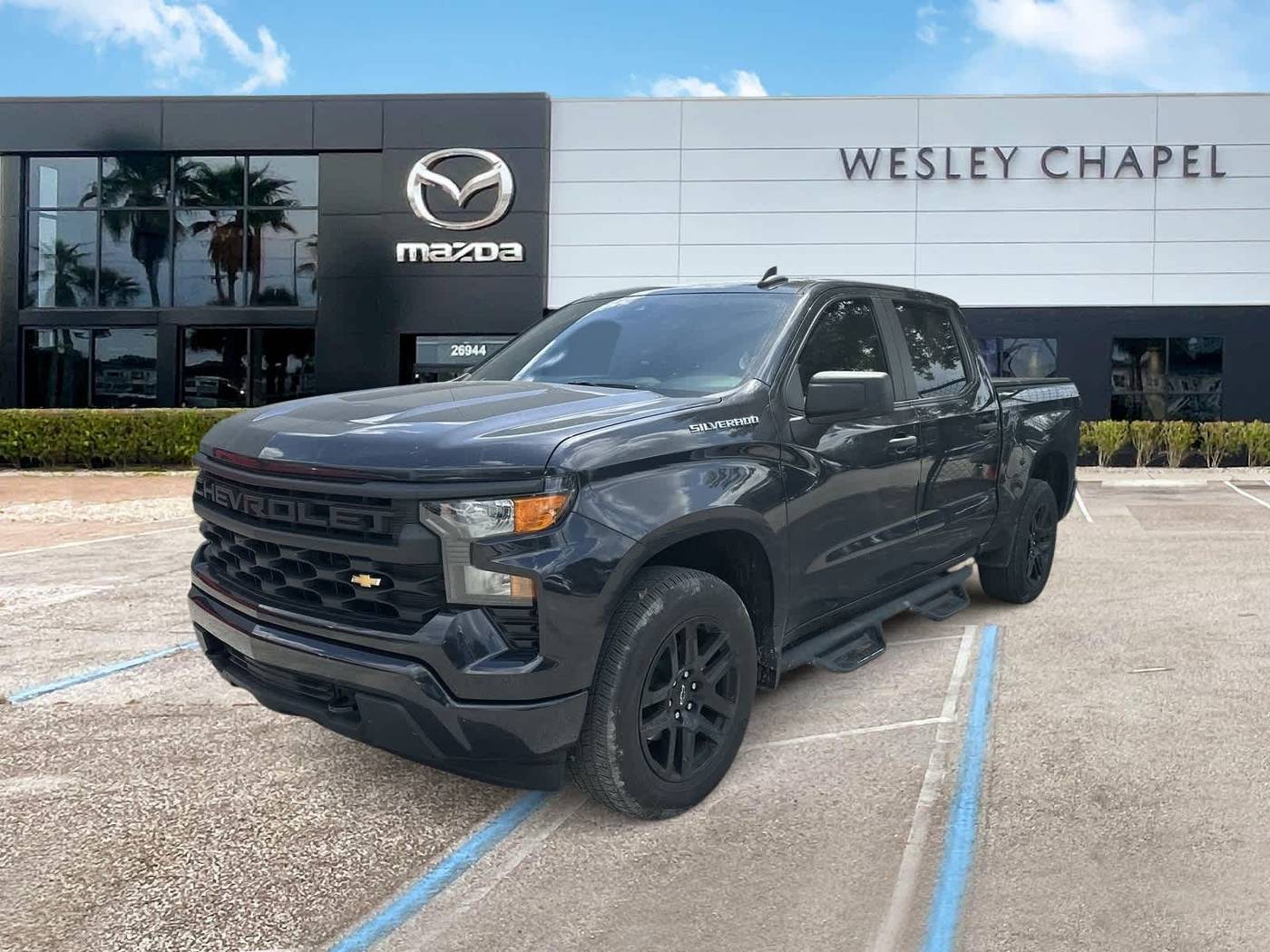 2022 Chevrolet Silverado 1500 Custom — Pickup Truck — 36,022 mi — Wesley Chapel, FL