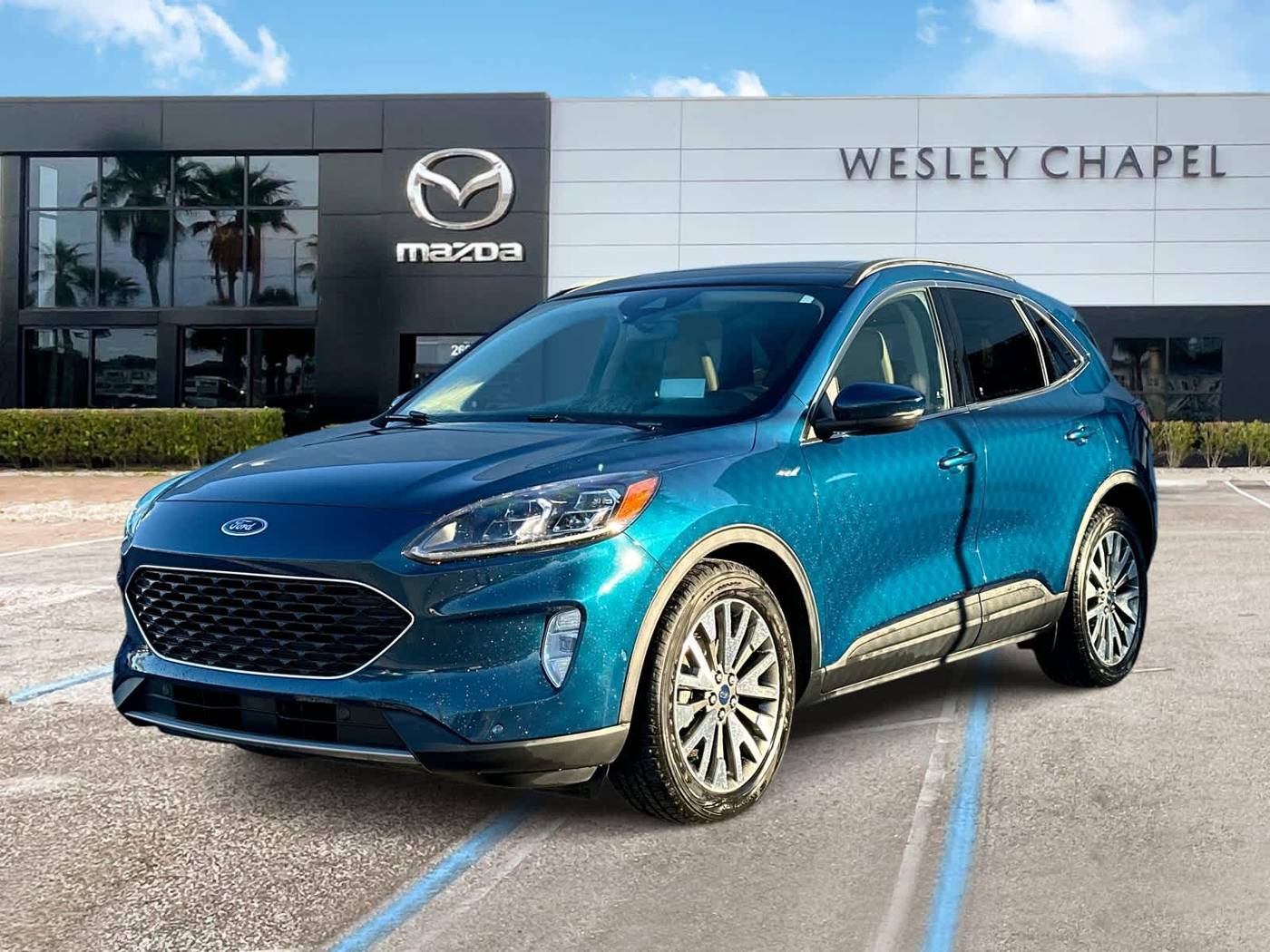 2020 Ford Escape Hybrid Titanium — SUV — 80,382 mi — Wesley Chapel, FL