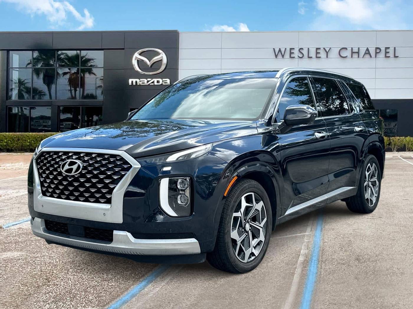 2021 Hyundai Palisade Calligraphy — SUV — 56,048 mi — Wesley Chapel, FL
