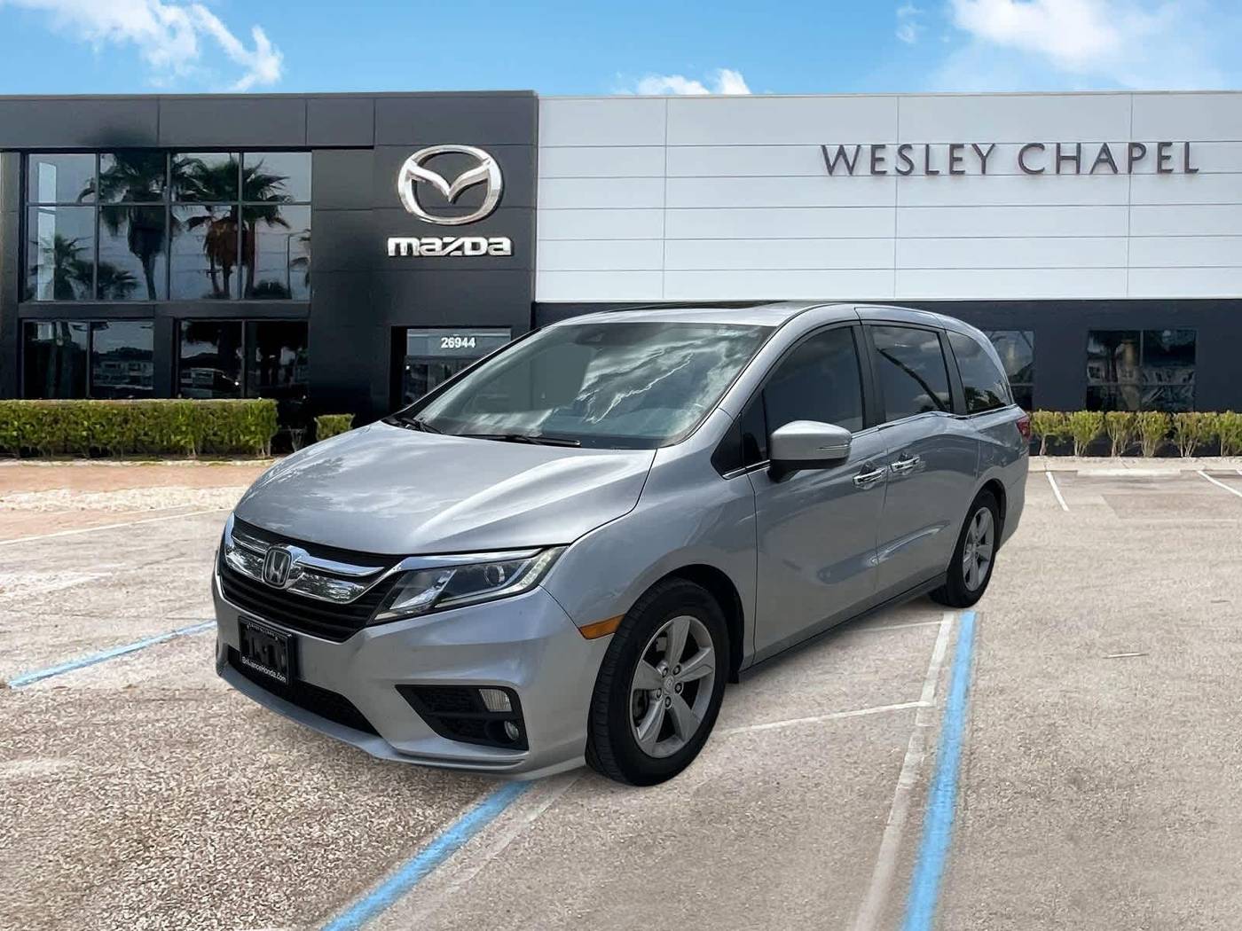 2018 Honda Odyssey EX-L — Minivan — 147,743 mi — Wesley Chapel, FL