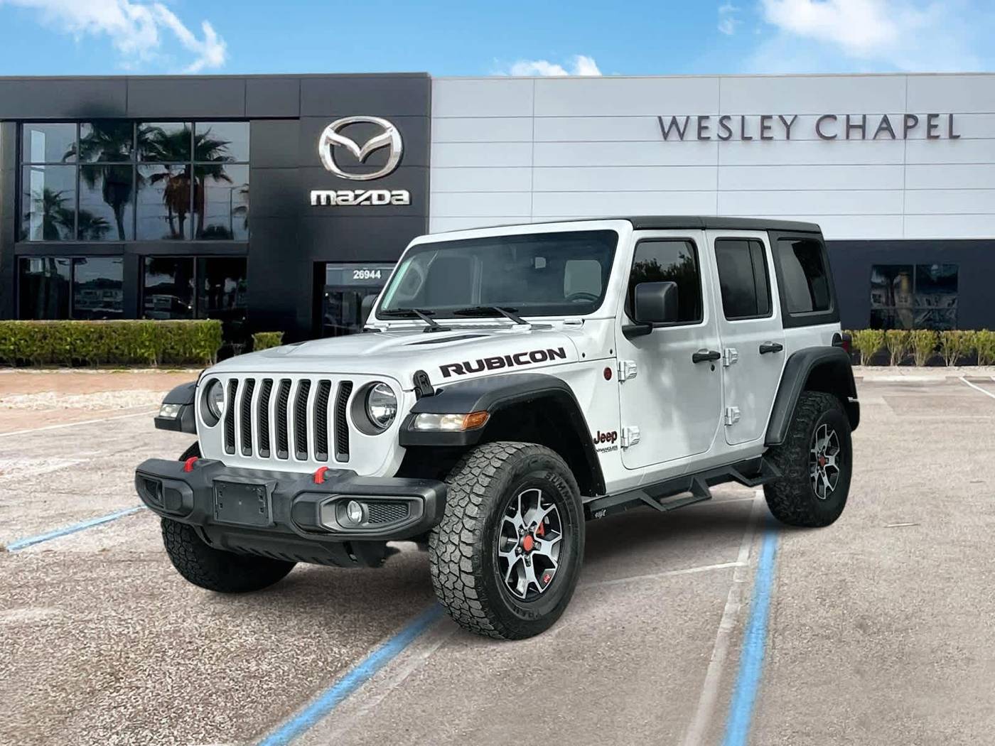 2021 Jeep Wrangler Rubicon
