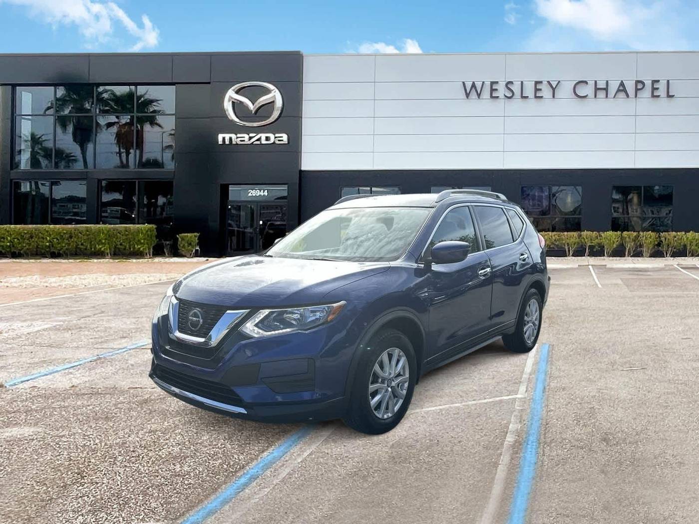 2019 Nissan Rogue SV — SUV — 149,744 mi — Wesley Chapel, FL