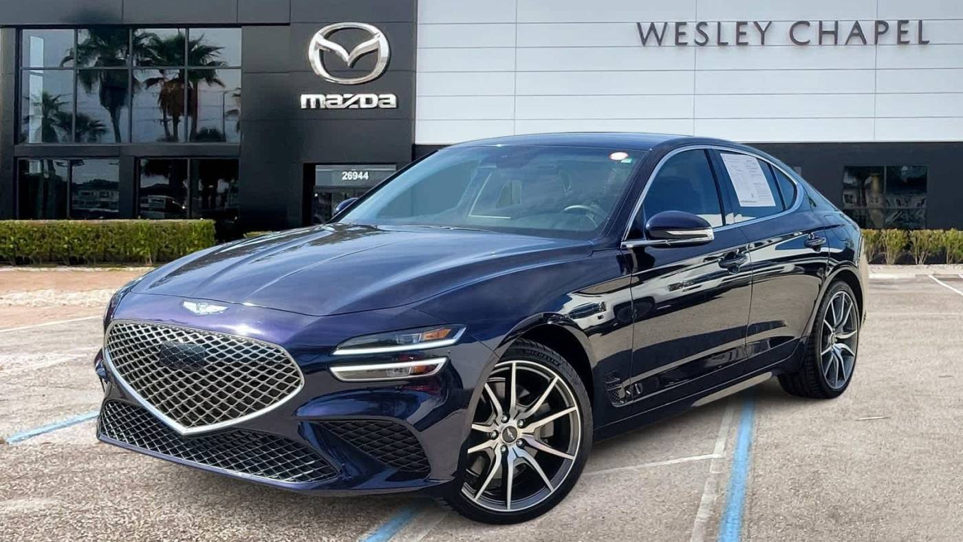 2023 Genesis G70 3.3T — Sedan — 674 mi — Wesley Chapel, FL