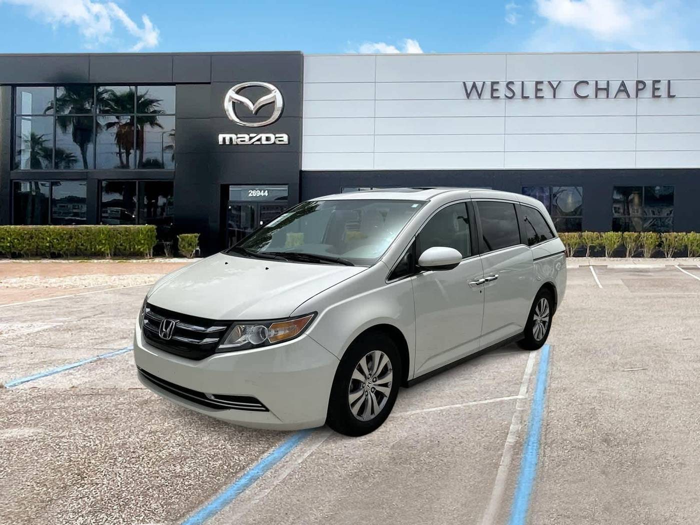 2016 Honda Odyssey EX-L — Minivan — 149,351 mi — Wesley Chapel, FL