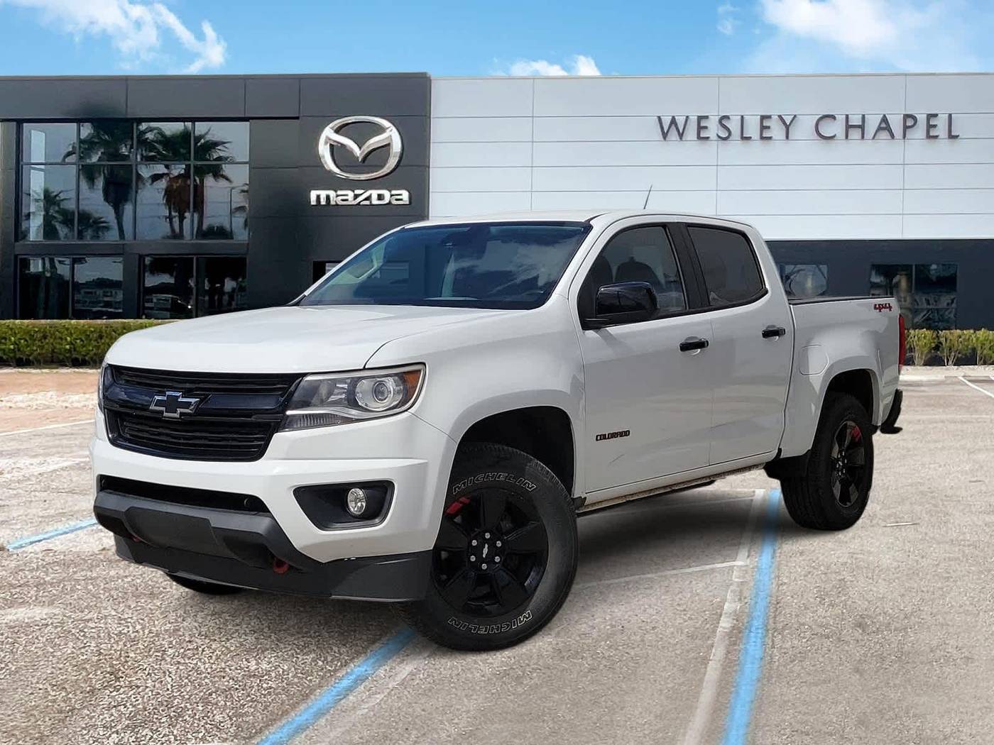 2018 Chevrolet Colorado LT — Pickup Truck — 115,876 mi — Wesley Chapel, FL