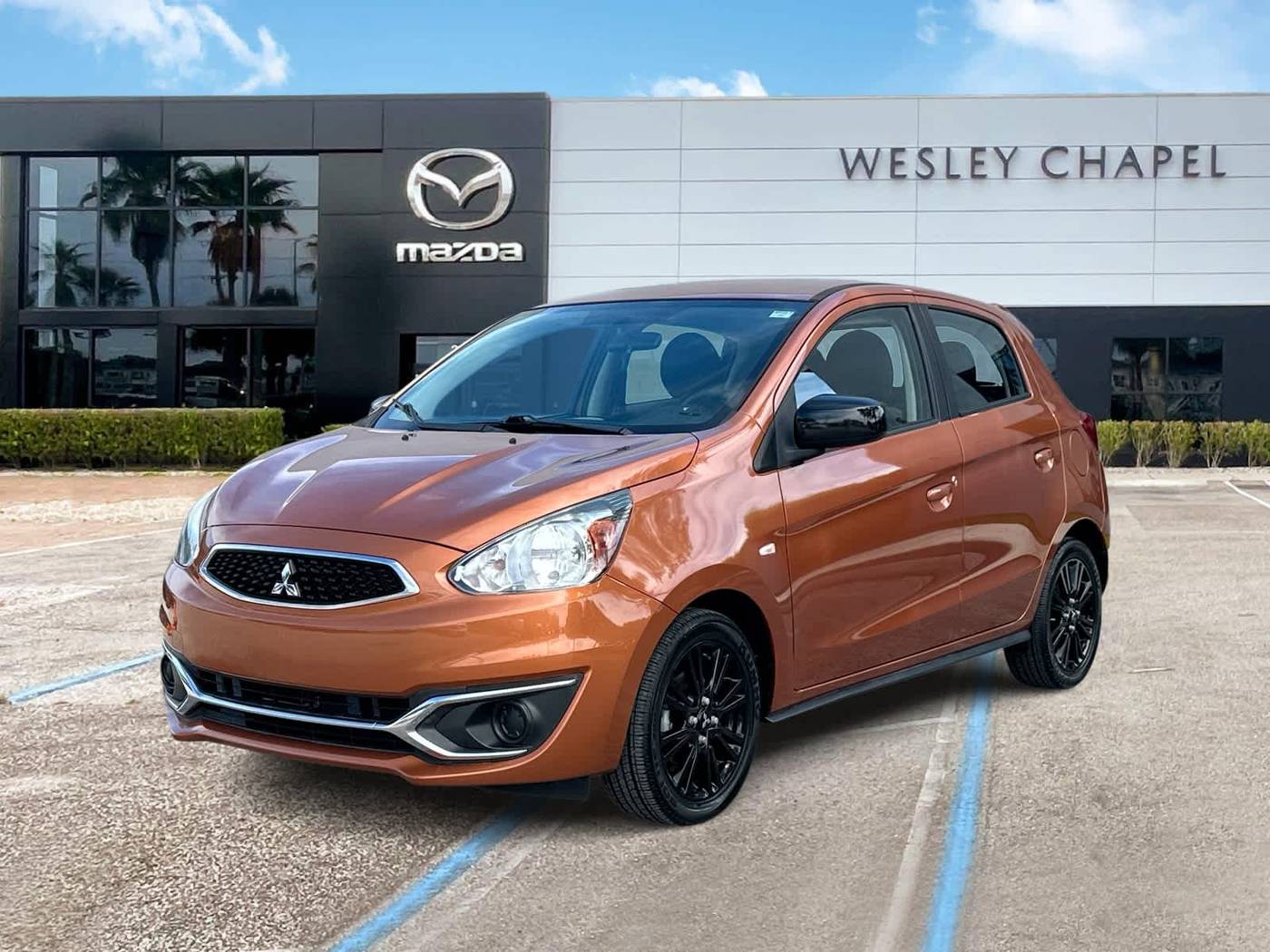 2020 Mitsubishi Mirage LE — Hatchback — 45,000 mi — Wesley Chapel, FL