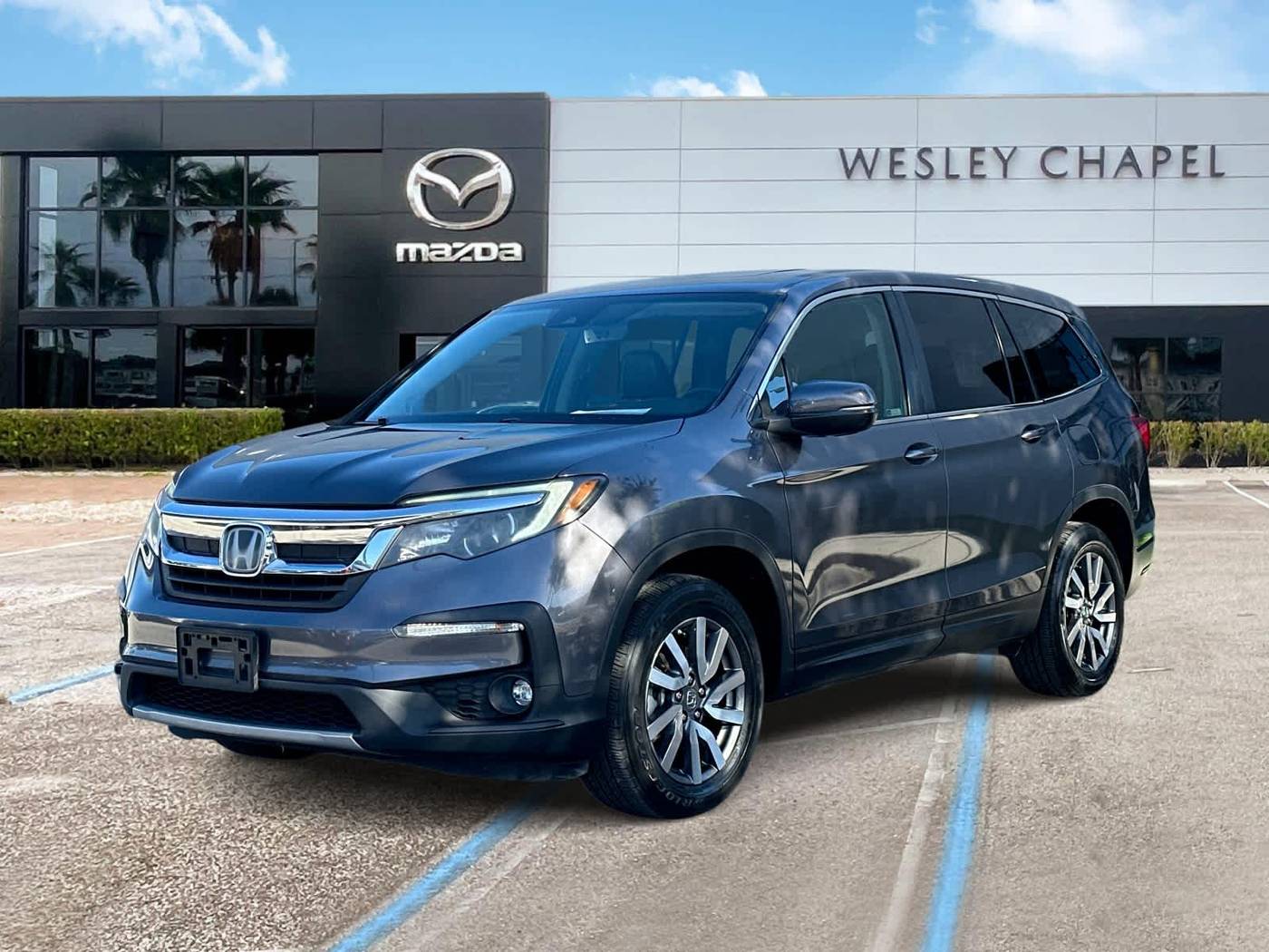 2019 Honda Pilot EX-L — SUV — 129,742 mi — Wesley Chapel, FL