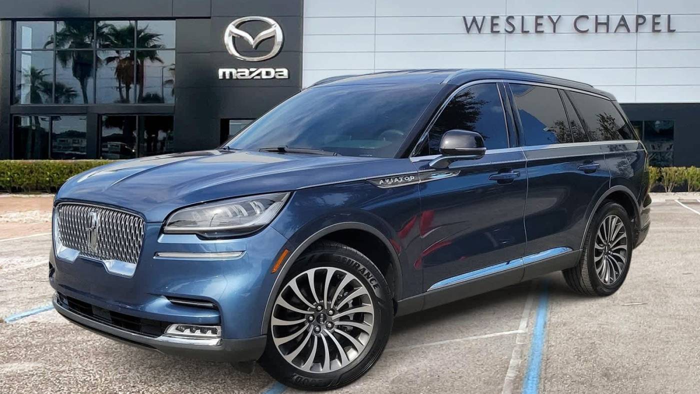 2020 Lincoln Aviator Reserve — SUV — 48,124 mi — Wesley Chapel, FL