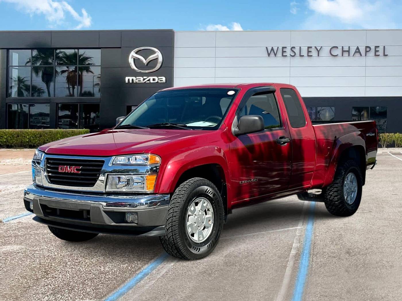 2005 GMC Canyon SL Z71 — Pickup Truck — 78,461 mi — Wesley Chapel, FL
