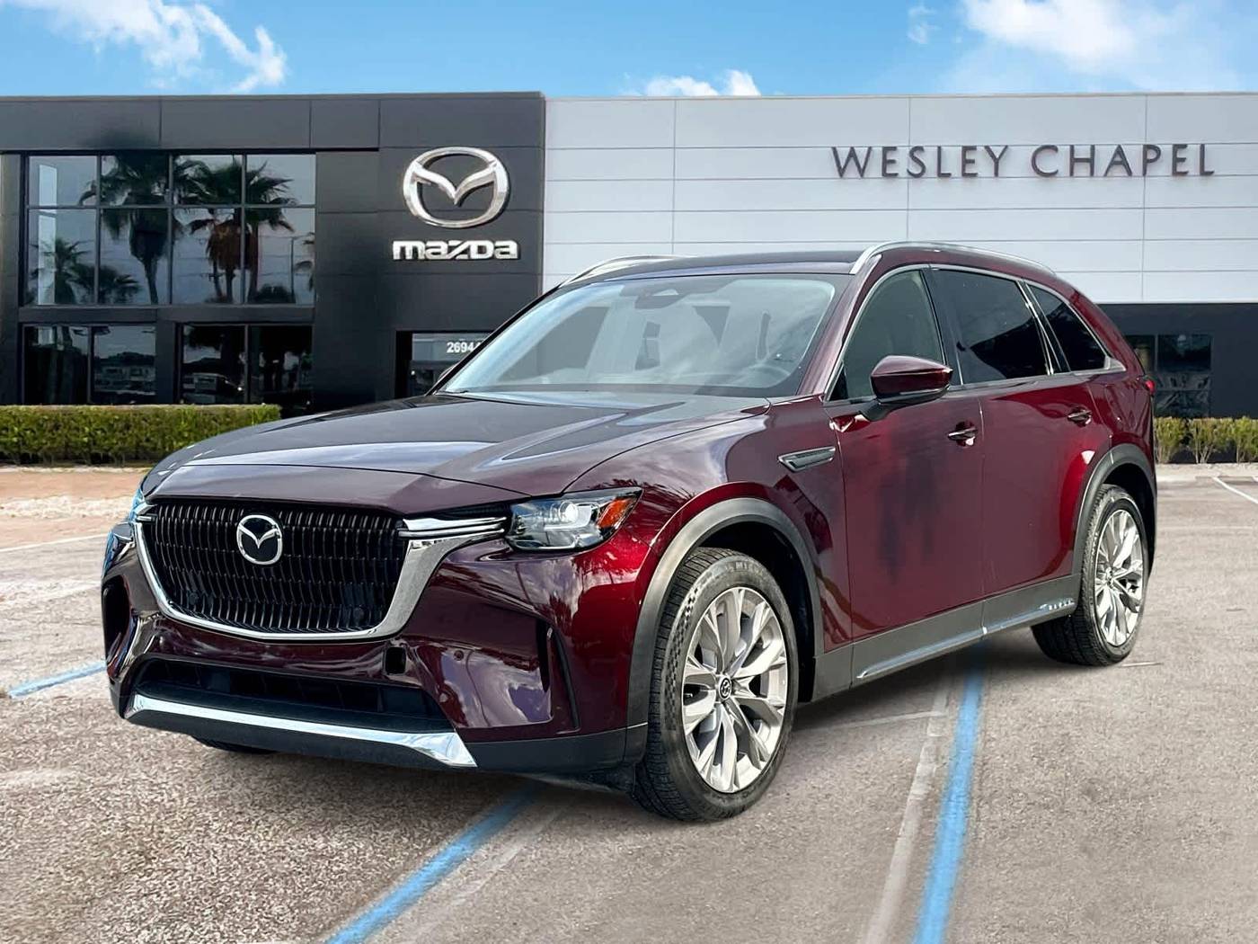 2024 Mazda CX-90 Premium — SUV — 38,745 mi — Wesley Chapel, FL