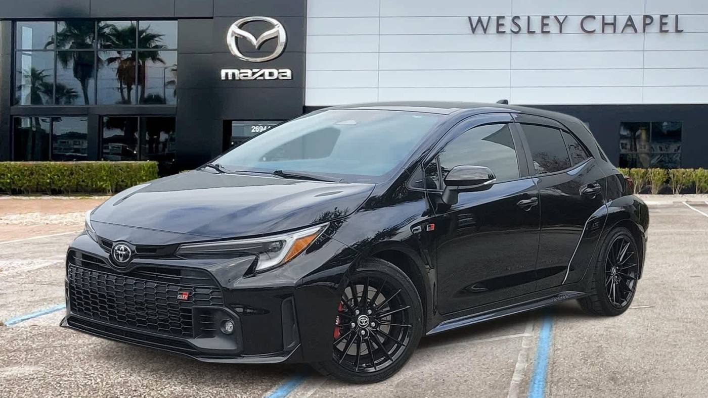 2023 Toyota GR Corolla Core — Hatchback — 30,681 mi — Wesley Chapel, FL