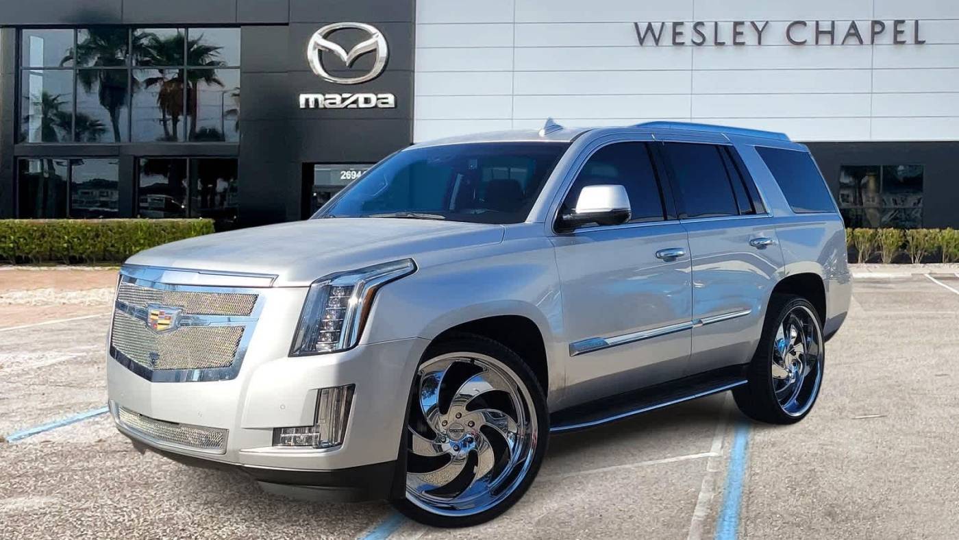2016 Cadillac Escalade Luxury — SUV — 87,853 mi — Wesley Chapel, FL