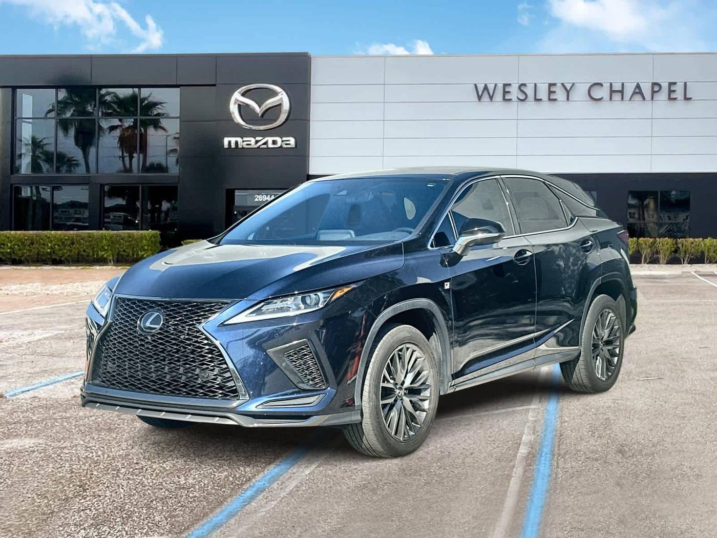 2020 Lexus RX RX 350 F Sport