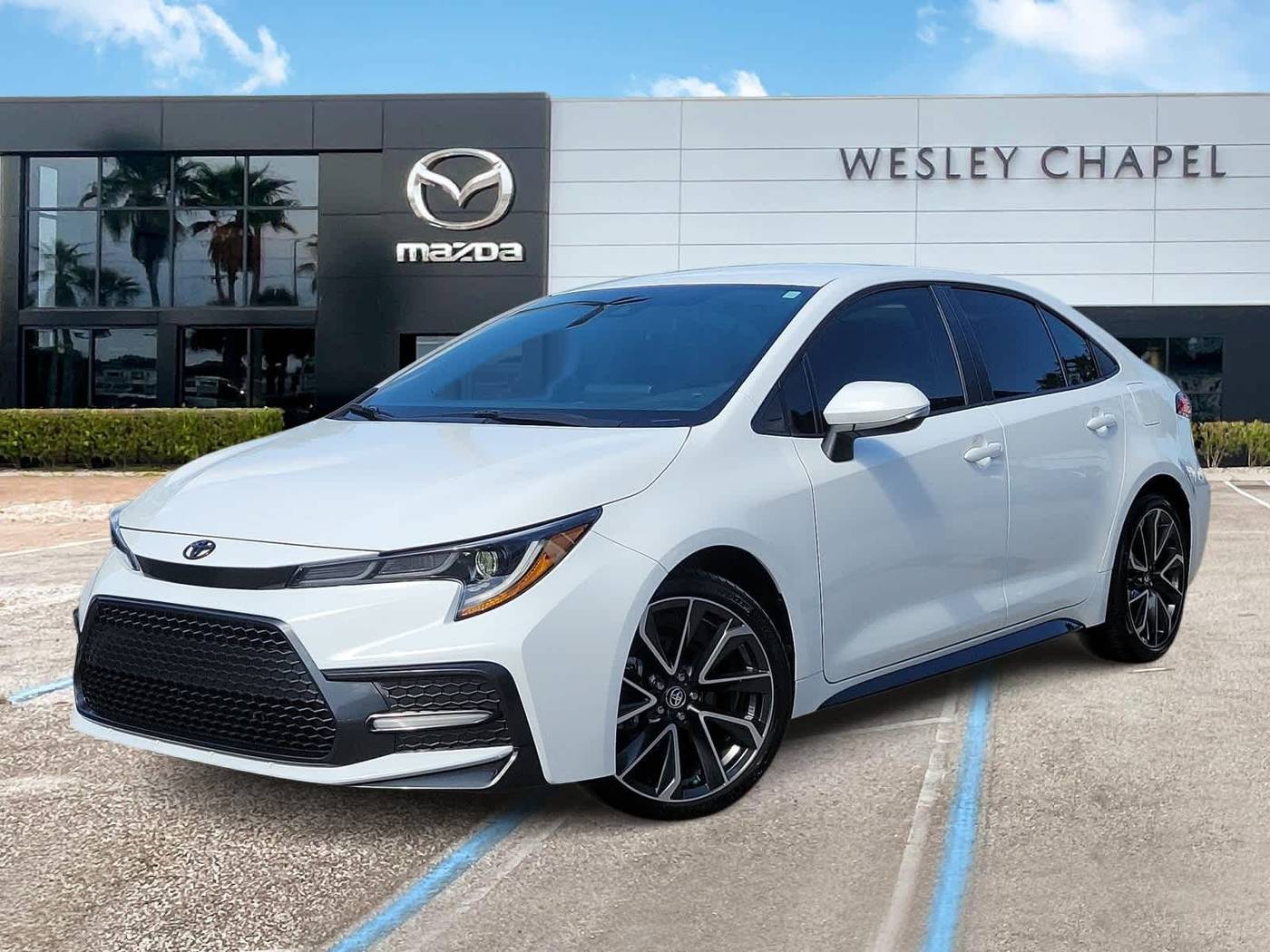 2022 Toyota Corolla SE — Sedan — 8,394 mi — Wesley Chapel, FL