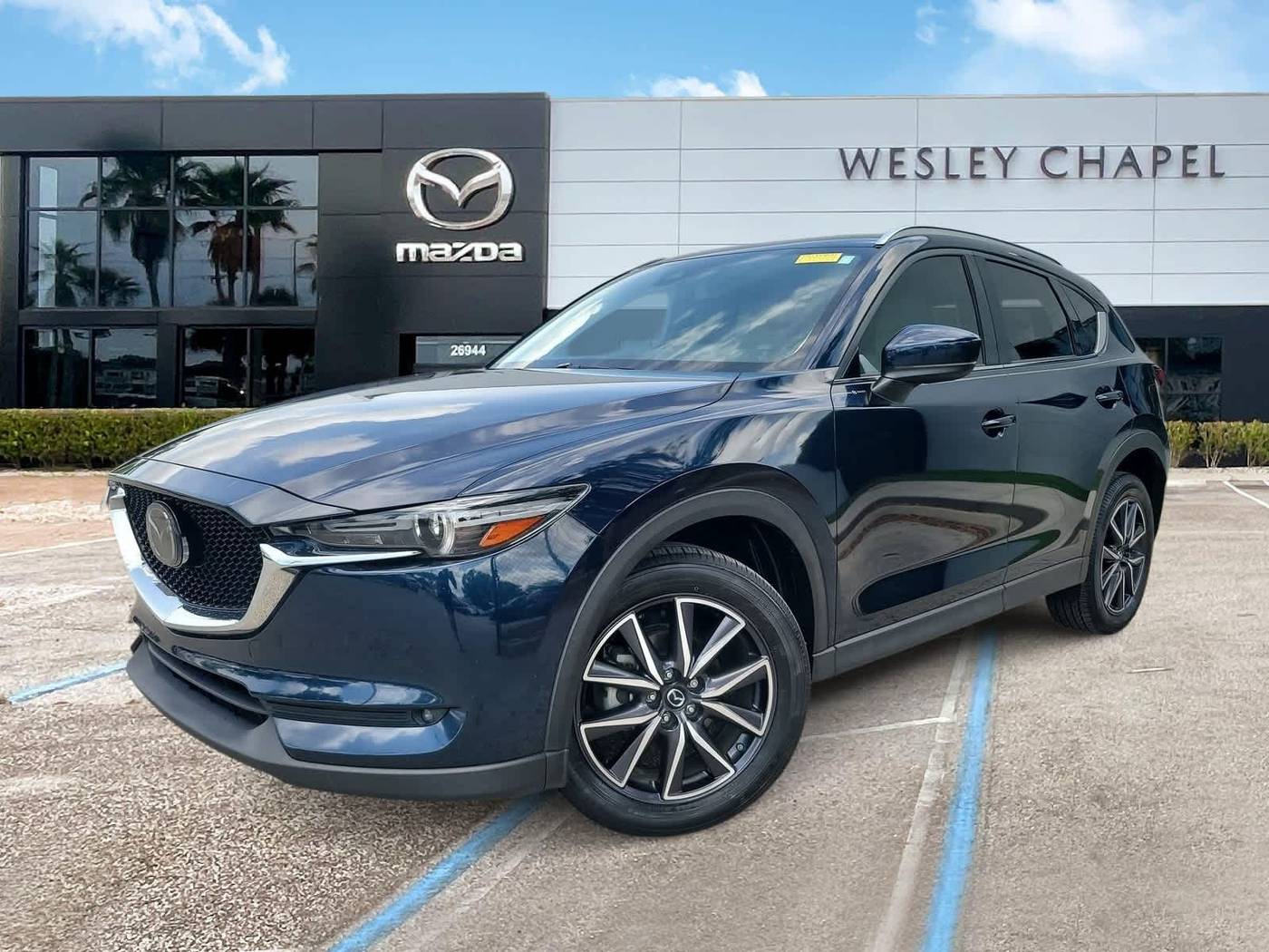 2017 Mazda CX-5 Grand Touring — SUV — 86,345 mi — Wesley Chapel, FL