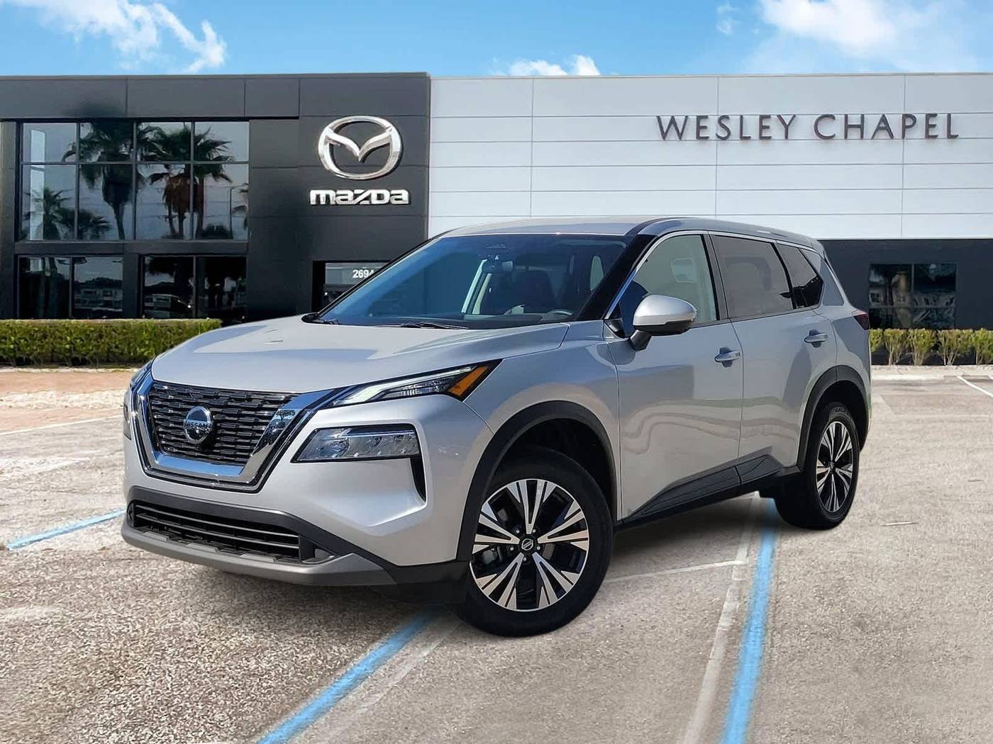 2021 Nissan Rogue SV — SUV — 32,082 mi — Wesley Chapel, FL
